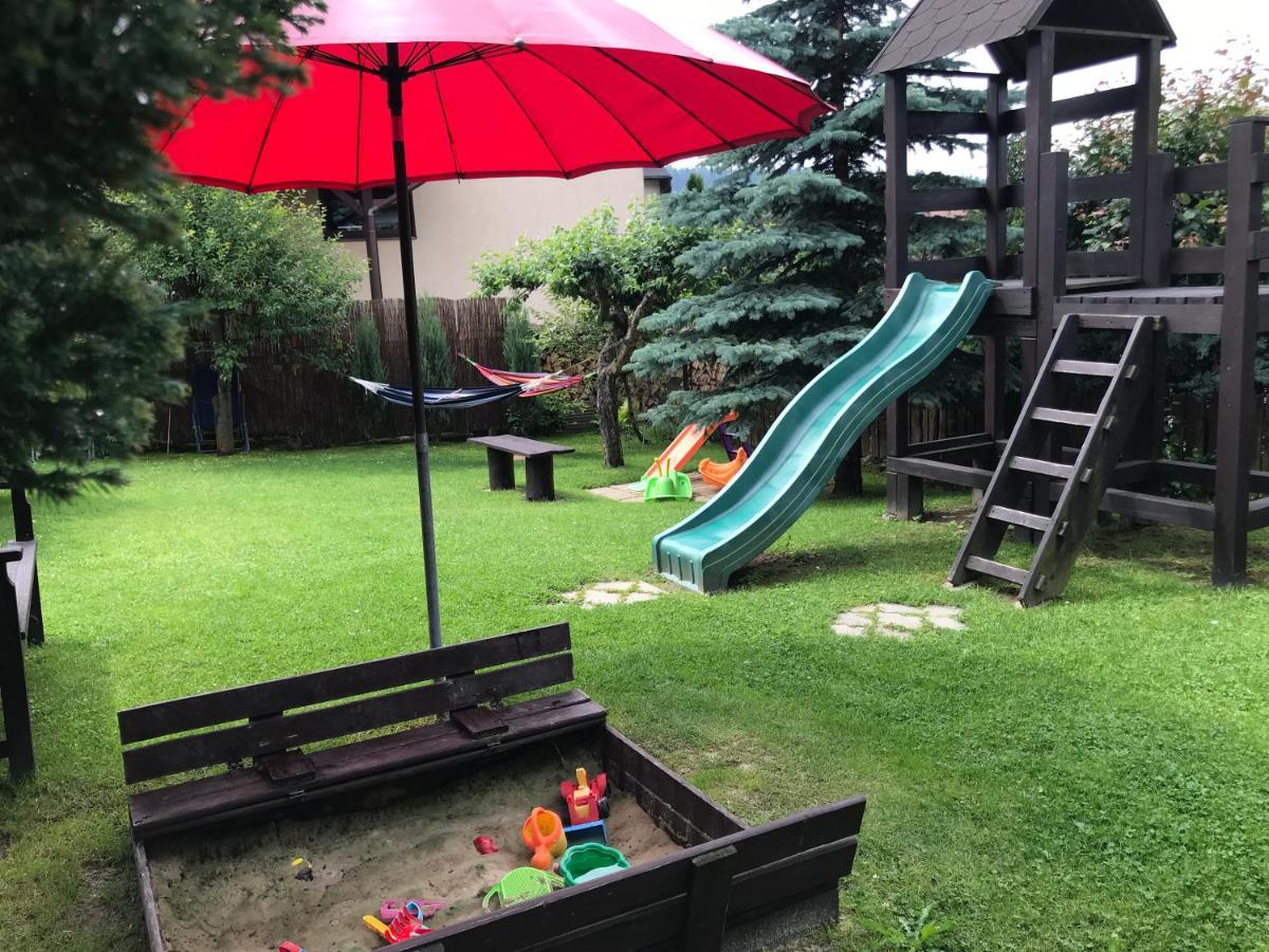 Apartamenty-Studio Noclegi Wczasy Wakacje Ferie - Pobyty Rodzinne Рабка Экстерьер фото